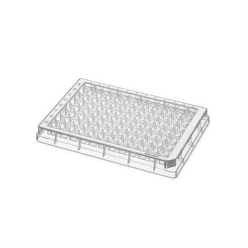 951040021 | Microplate 96/F, wells clear, RecoverMax® well design, sterile, white, 80 plates (5 bags × 16 plates)