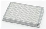 951040137 | Microplate 96/F, wells white, PCR clean, gray, 80 plates (5 bags × 16 plates)