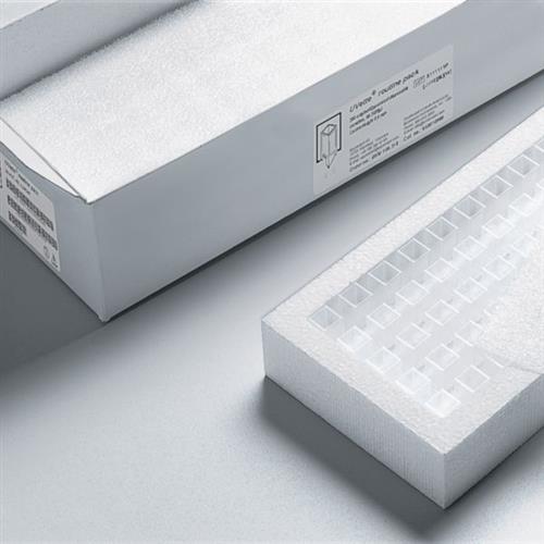 952010051 | UVette® 220 nm – 1,600 nm, original Eppendorf plastic cuvette, individually packed, (including RNase-free, DNase-free) and protein-free, PCR clean, 50 – 2,000 µL, 80 pcs.
