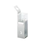 952010115 | Adapter for UVette®, for photometer/spectrophotometer with light path height, 15 mm