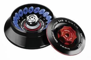 022652061 | Rotor FA-45-18-11, aerosol-tight, 45° angle, 18 places, max. tube Ø 11 mm, incl. rotor lid (aluminum)