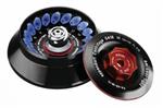 022652061 | Rotor FA-45-18-11, aerosol-tight, 45° angle, 18 places, max. tube Ø 11 mm, incl. rotor lid (aluminum)