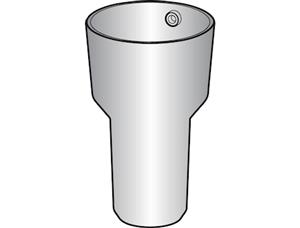 4430601003 | Aspirating cone