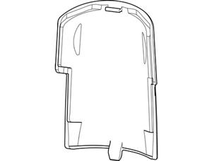 4982601008 | Battery compartment lid Multip. Rep. M4