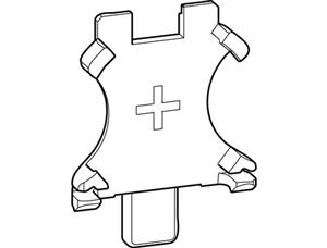 4982604007 | Battery holder
