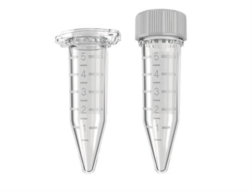 0030108310 | DNA LoBind Tubes 5mL PCR clean 200 pcs.