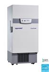 F440202035 | CryoCube® F440n, 440 L, classic interface, green cooling liquids, air cooling, handle left side, 5 shelves, 115 V/60 Hz (US), CO2 backup system