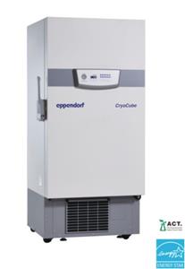 F440242035 | CryoCube® F440h, 440 L, classic interface, VIP, green cooling liquids, air cooling, handle left side, 5 shelves, 115 V/60 Hz, CO2 backup system