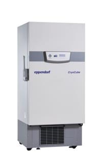 F440243035 | CryoCube® F440h, 440 L, classic interface, VIP, green cooling liquids, air cooling, handle left side, 5 shelves, 115 V/60 Hz, LN2 backup system