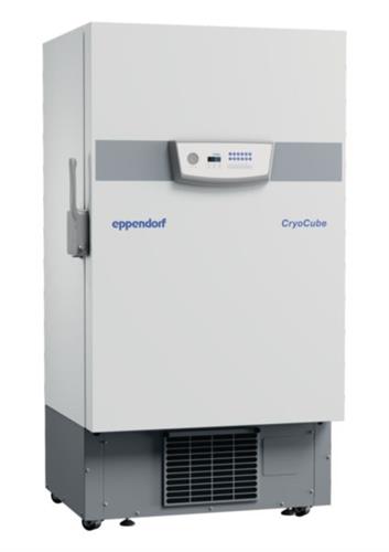 F440403035 | CryoCube® F440n, 440 L, classic interface, green cooling liquids, air cooling, handle left side, 5 shelves, 208 V/60 Hz (US), LN2 backup system