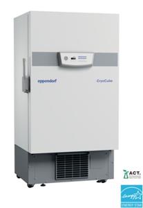 F571200035 | CryoCube® F570n, 570 L, classic interface, green cooling liquids, air cooling, handle left side, 5 shelves, 115 V/60 Hz (US)