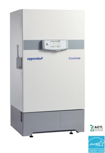 F740520045 | CryoCube® F740hi, 740 L, touchscreen interface, VIP, green cooling liquids, air cooling, handle right side, 5 shelves, 120 – 208 V/60 Hz (US)