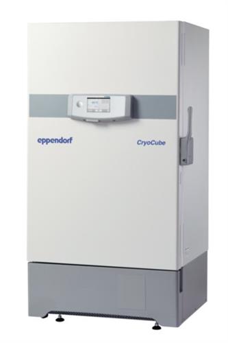 F740522035 | CryoCube® F740hi, 740 L, touchscreen interface, VIP, green cooling liquids, air cooling, handle left side, 5 shelves, 120 – 208 V/60 Hz (US), CO2 backup system