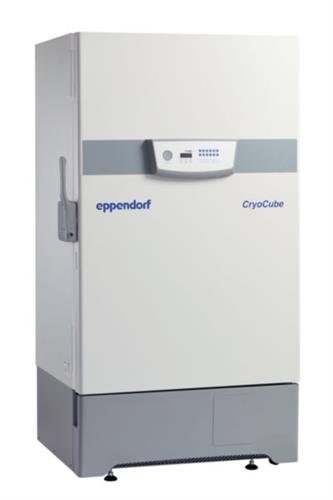 F740540025 | CryoCube® F740h, 740 L, classic interface, VIP, green cooling liquids, air cooling, handle right side, 3 shelves, 120 – 208 V/60 Hz (US)