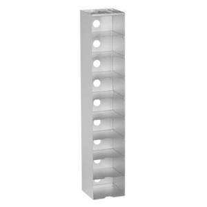 K0641-1690 | Chest freezer rack: Innova® C585, C760, CryoCube® FC660 series, 13 boxes per rack, 2 in/53 mm, side access, aluminum