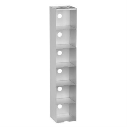 K0641-1700 | Chest freezer rack: Innova® C585, C760, CryoCube® FC660 series, 9 boxes per rack, 3 in/76 mm, side access, aluminum