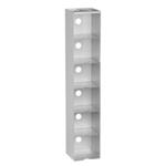 K0641-1700 | Chest freezer rack: Innova® C585, C760, CryoCube® FC660 series, 9 boxes per rack, 3 in/76 mm, side access, aluminum