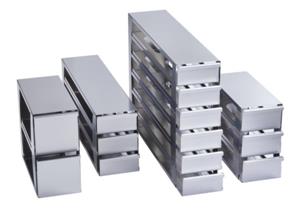 K0641-INN2 | Freezer Racks, side access, stainless steel