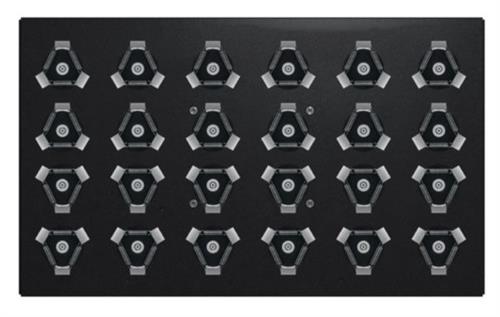 M1191-9910 | Platform for Innova® 2300/43/43R, Excella® E10/E25/E25R, 76 × 46 cm (30 × 18 in), aluminum, 250 mL Erlenmeyer flask dedicated platform