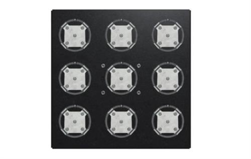M1194-9906 | Platforms for Innova® 2100/40/40R/42/42R, Excella® E24/E24R, 46 × 46 cm (18 × 18 in), phenolic resin (unless otherwise stated), 500 mL Erlenmeyer flask dedicated platform
