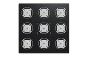 M1194-9906 | Platforms for Innova® 2100/40/40R/42/42R, Excella® E24/E24R, 46 × 46 cm (18 × 18 in), phenolic resin (unless otherwise stated), 500 mL Erlenmeyer flask dedicated platform