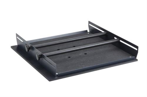 M1194-9908 | Platforms for Innova® 2100/40/40R/42/42R, Excella® E24/E24R, 46 × 46 cm (18 × 18 in), phenolic resin (unless otherwise stated), 2 L Erlenmeyer flask dedicated platform, for 2 L wide neck Erlenmeyer flasks (DIN-ISO 24450), bottom diameter ~153 mm. For 2 L 