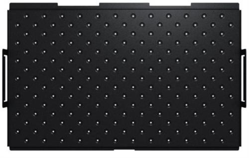 M1282-9913 | Sticky pad platform for Innova® 44(R), 76 × 46 cm (30 × 18 in), 7 sticky pads necessary to cover platform (sold separately, order no: M1250-9700, cutting required), anodized aluminum
