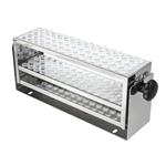 M1289-0010 | Test tube rack, medium, 36 × 8 × 12.9 cm, diameter 8 – 11 mm, 60 tubes