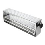 M1289-0500 | Test tube rack, large, 45 × 8 × 12.9 cm, diameter 22 – 26 mm, 22 tubes