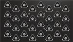 M1334-9920 | Universal platform for New Brunswick S41i, 36 × 61 cm (14 × 24 in), compatible with sticky pads: 5 necessary to cover platform (sold separately, order no: M1250-9700, cutting required), anodized aluminum