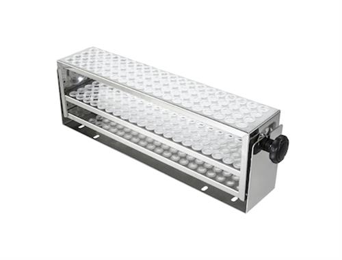 M1289-0100 | TEST TUBE RACK 8 11 MM SIZE NEW SIZE