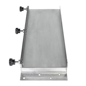 TTR-215 | Angled Test Tube Rack Spacer Bar, for use with TTR-210, to accommodate test tubes racks that are less than 13 mm (5 in) wide