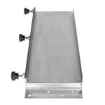 TTR-215 | Angled Test Tube Rack Spacer Bar, for use with TTR-210, to accommodate test tubes racks that are less than 13 mm (5 in) wide