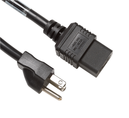 2238644 | Power cable w/C19 plug, 120V/15 A