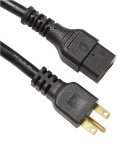 2238671 | 75057 Powercord set NEMA 6-15/C19 250V