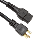 2238671 | 75057 Powercord set NEMA 6-15/C19 250V