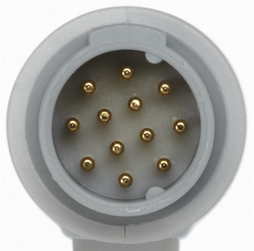 2462484 | Corometrics 118 Ultrasound cable (12-pin)