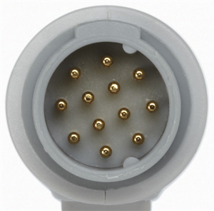 2462484 | Corometrics 118 Ultrasound cable (12-pin)