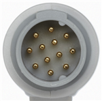 2462484 | Corometrics 118 Ultrasound cable (12-pin)