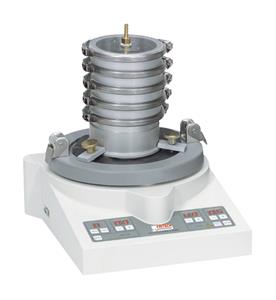 33.1150.00 | funnel sieve pan with outlet for micro sieving