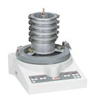 33.1150.00 | funnel sieve pan with outlet for micro sieving