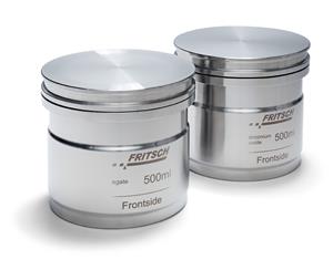 50.6550.00 | grinding bowl 500 ml cpl. hardened stainl. steel p