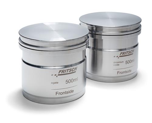 50.6760.00 | grinding bowl 250 ml cpl. hardened stainl. steel p