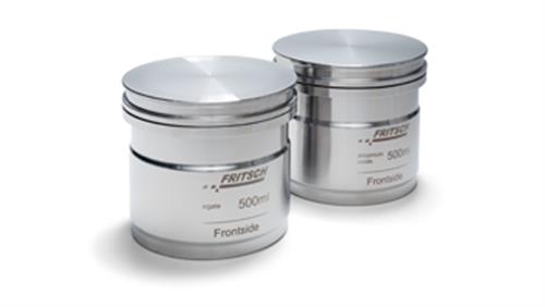 50.6900.00 | grinding bowl 150 ml cpl. zirconium oxide premium