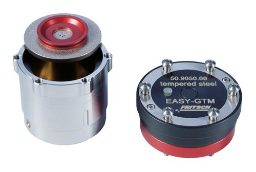 50.9060.00 | grinding bowl 80 ml EASY GTM tungsten carbide P 7