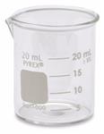 02540E | Beaker Griffin 20ml 12/pk