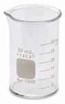 02540F | Beaker Griffin 30ml 12/pk