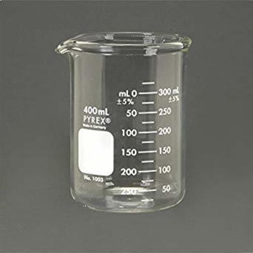 02540L | Beaker Griffin 400ml 12/pk