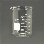 02540L | Beaker Griffin 400ml 12/pk