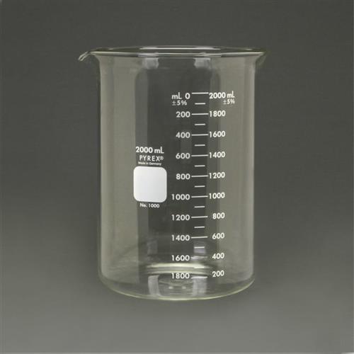 02540R | Beaker Griffin 2000ml 4/pk